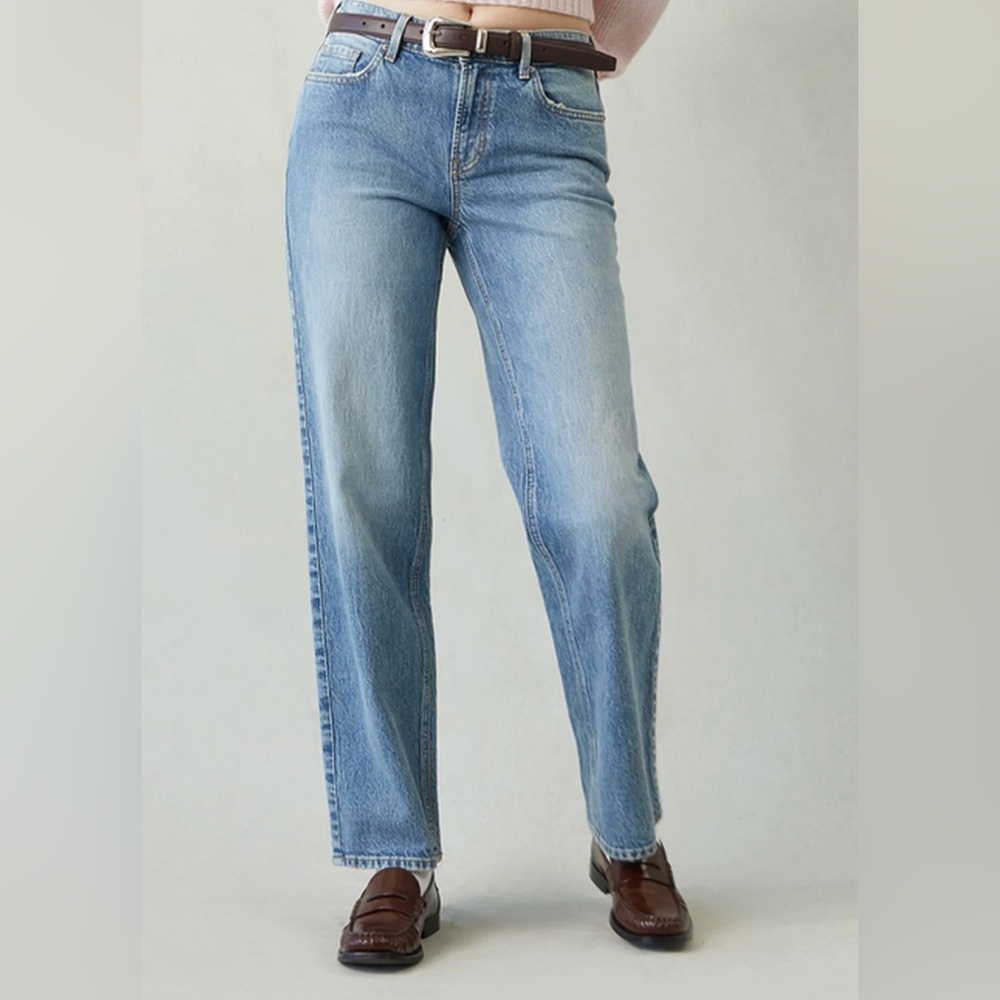 Pacsun Jordyn Low Rise Straight Jeans